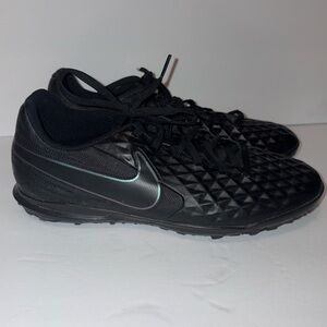 Nike Black Athletic Shoes with Cushioned Midsoles